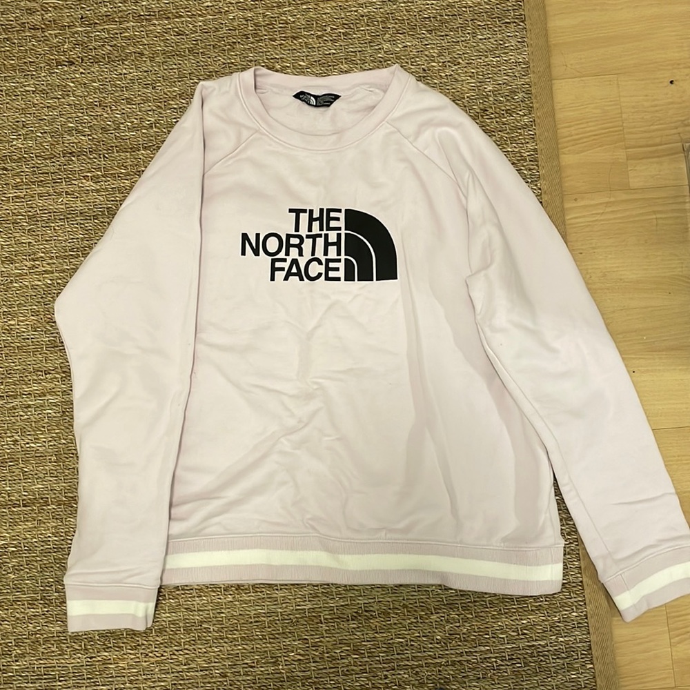 The North Face womens crewneck sweatshirt